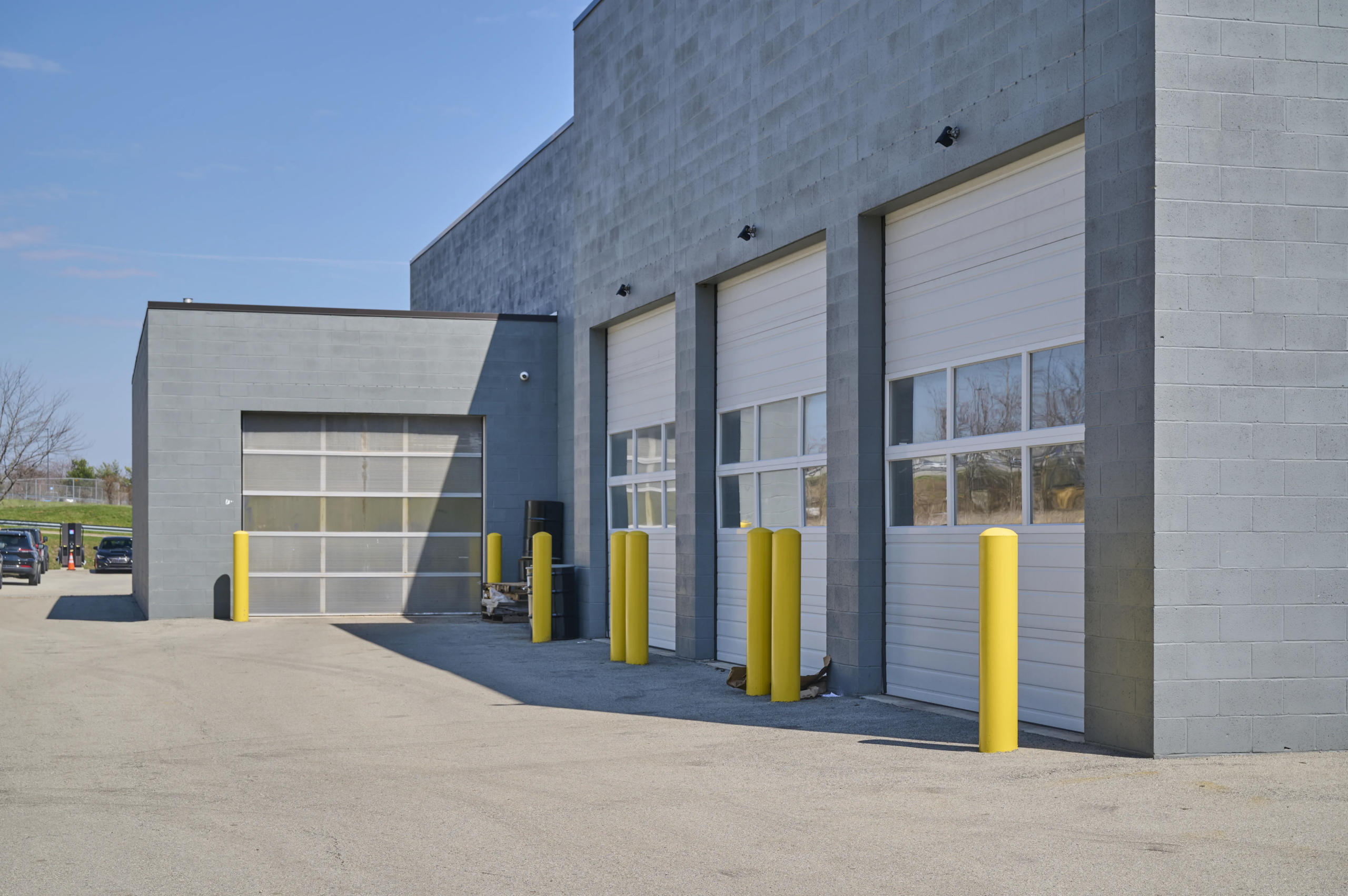 Exterior Detail at C Harper Automotive