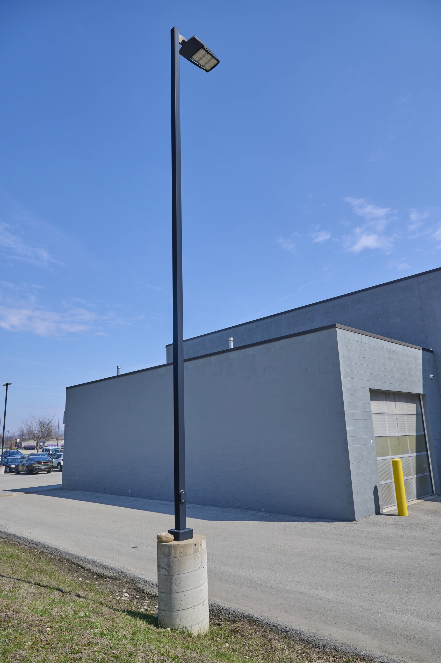 Light detail at C Harper Automotive