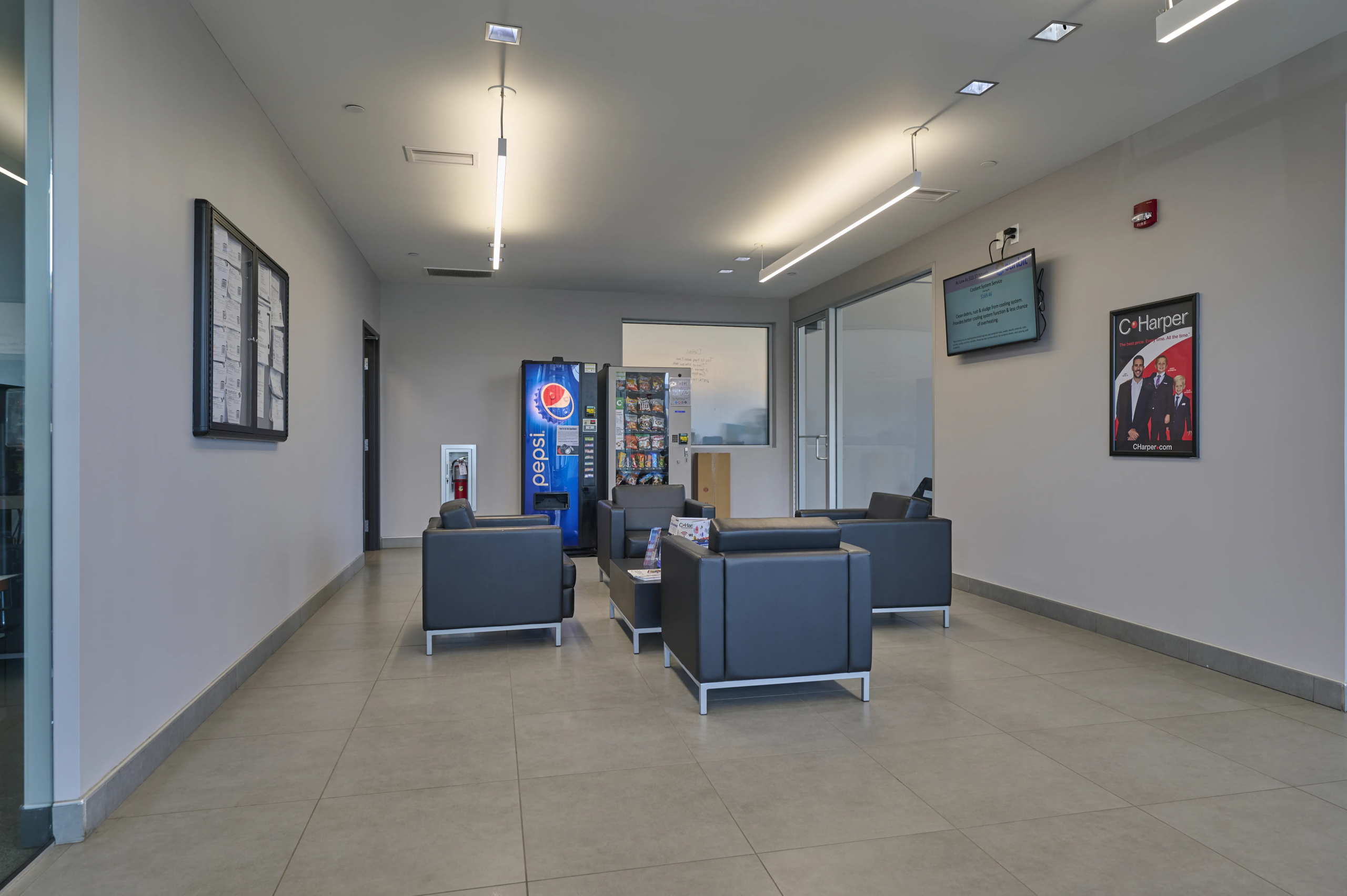 Waiting room facility