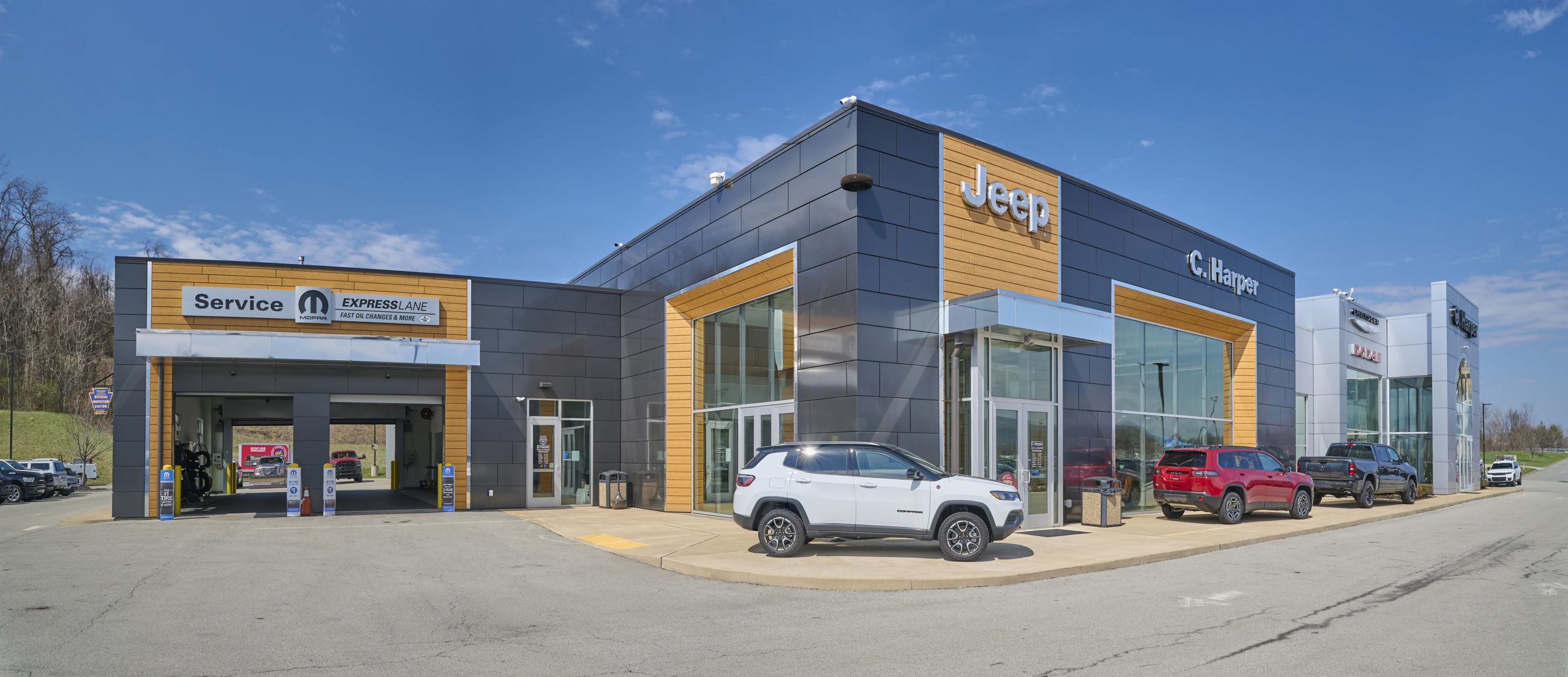 Exterior Detail at C Harper Automotive