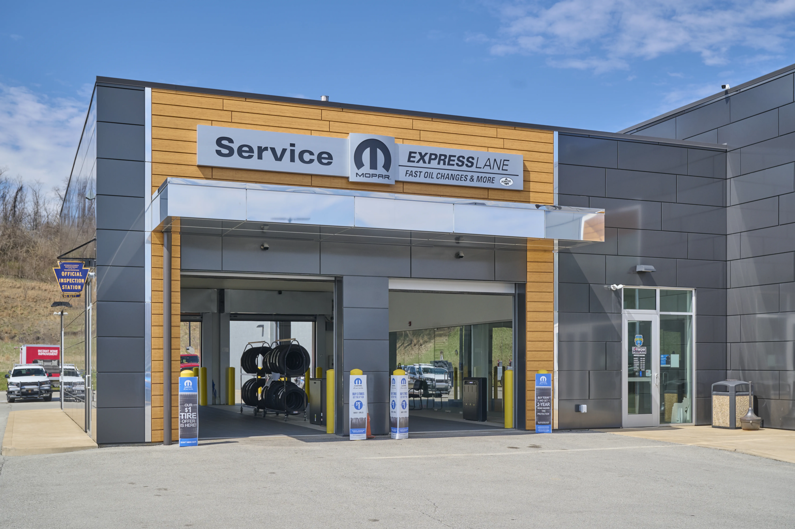 Exterior Detail at C Harper Automotive