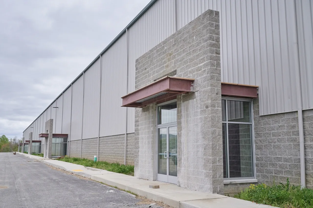 Exterior View AWH-PA Cultivation Center