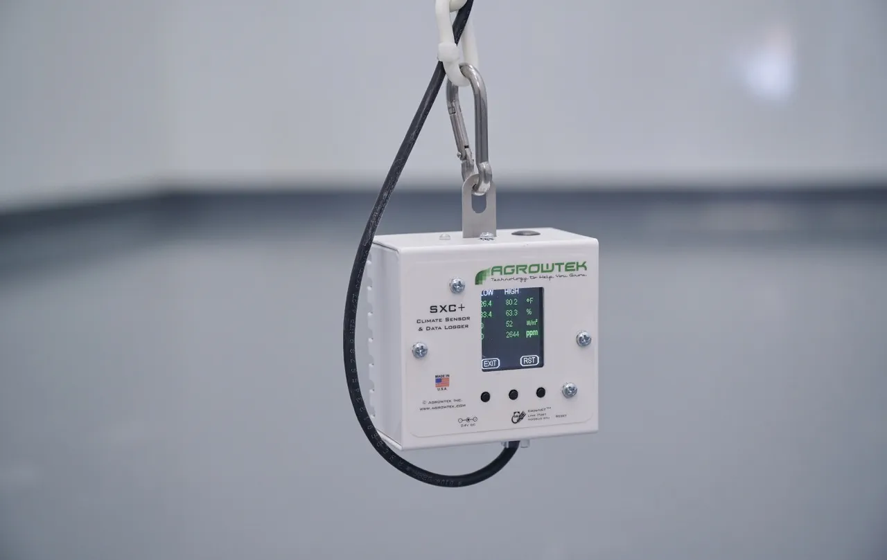 Interior view of AWH-PA Cultivation Center