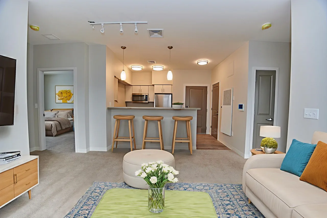 Oak Hill Apartments Pittsburgh Interior Detail Oak Hill Apartments Pittsburgh Interior Detail