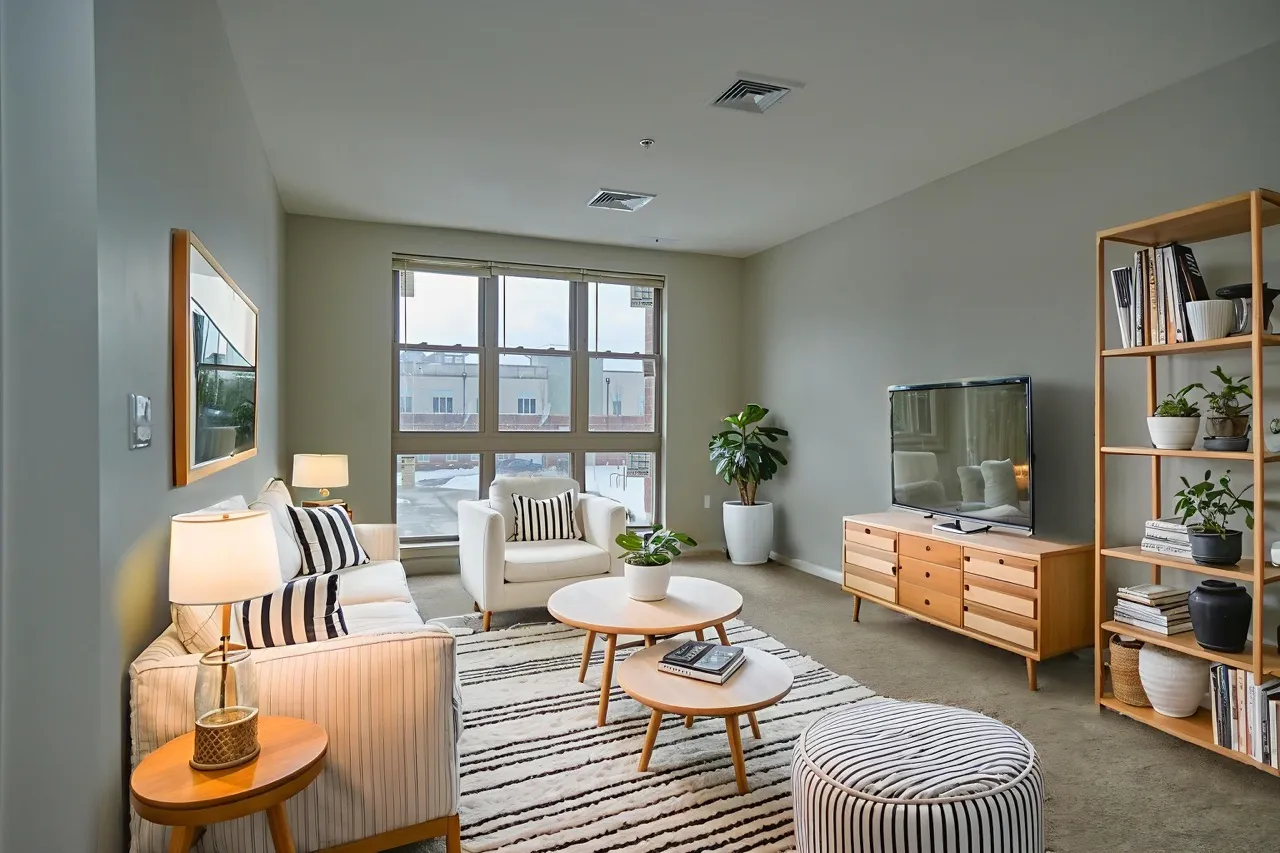 Oak Hill Apartments Pittsburgh Interior Detail Oak Hill Apartments Pittsburgh Interior Detail