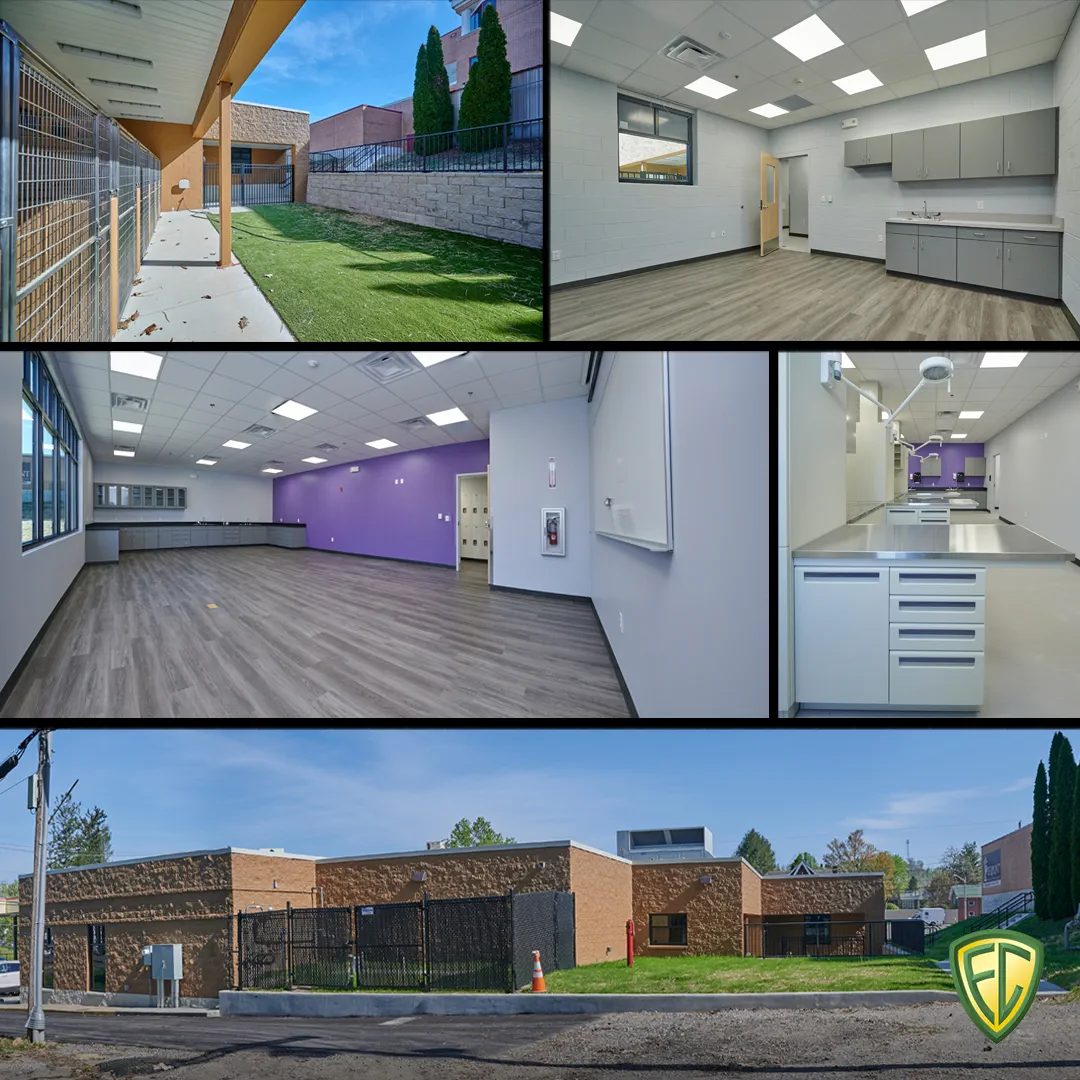 Pierpont Community and Technical College Vet Tech Clinic