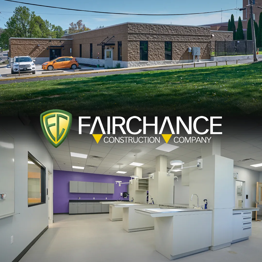 Pierpont Community and Technical College Vet Tech Clinic