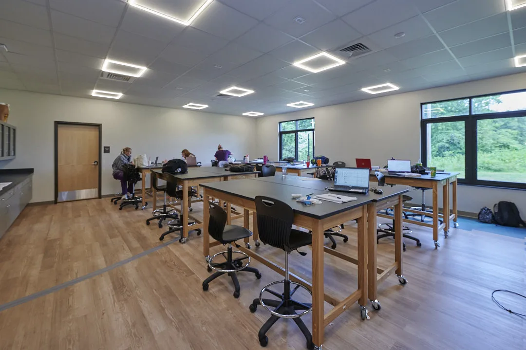 Workforce Development Center Classroom Detail