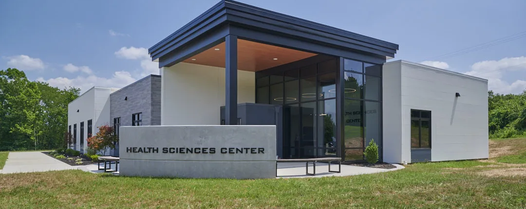 Fayette County Health Sciences Workforce Development Center Exterior Detail