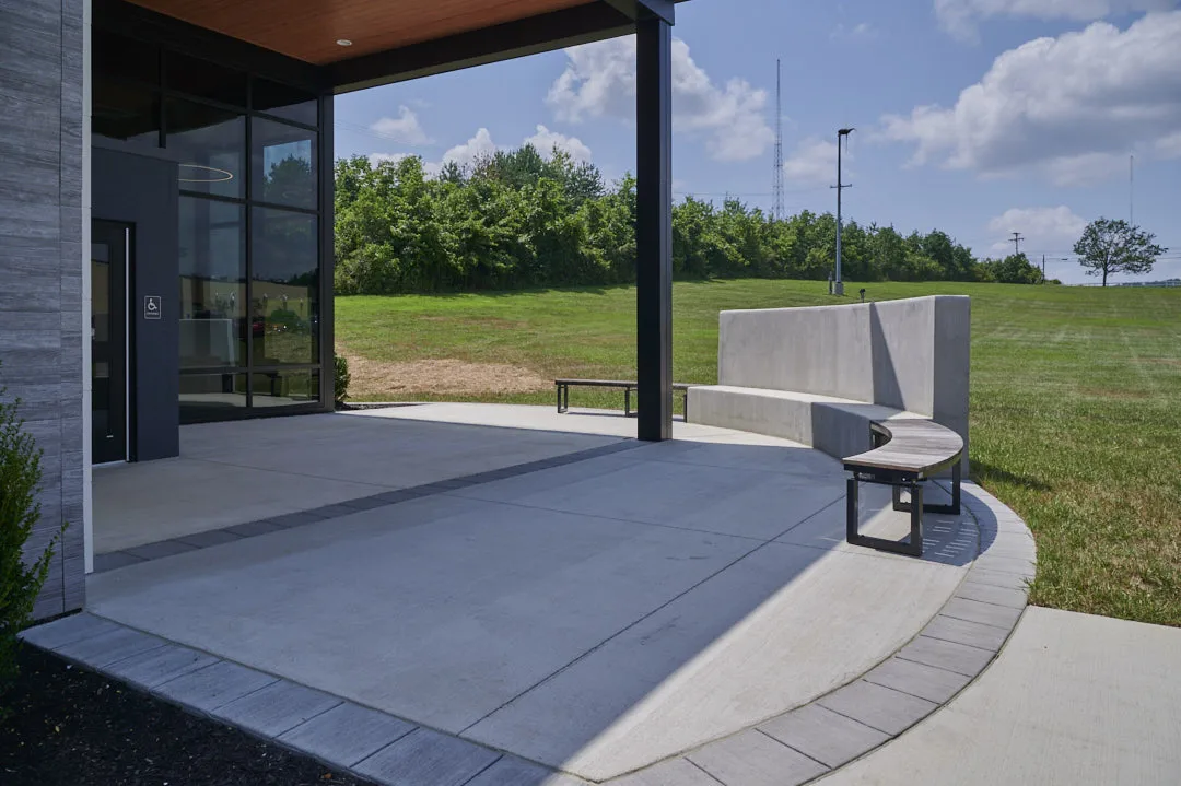 Health Sciences Development Center Exterior Detail