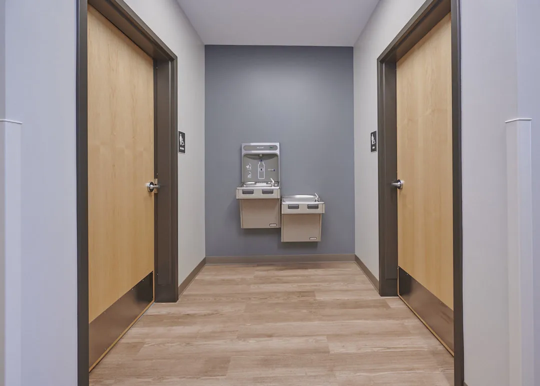 Workforce Development Center Interior Detail