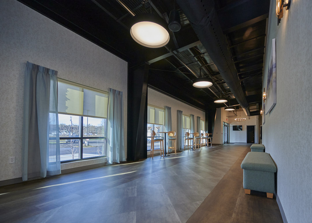 Event Center Interior Detail