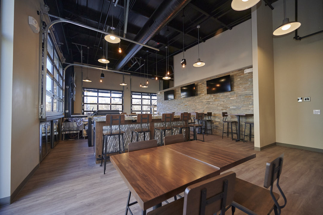 Event Center Interior Detail