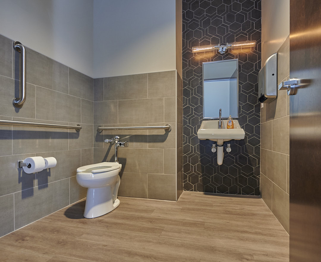 Event Center Bathroom Detail