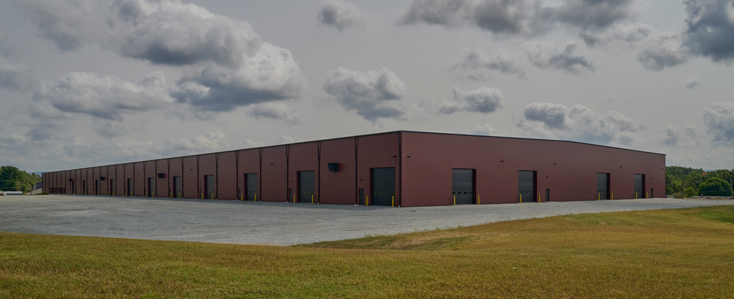 Hranec Corporation Warehouse Exterior Detail