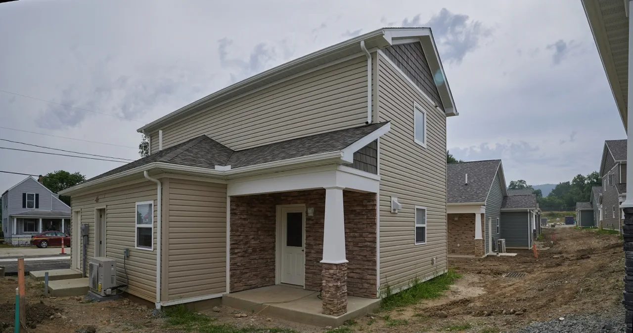 Exterior Detail at Campbell Estates