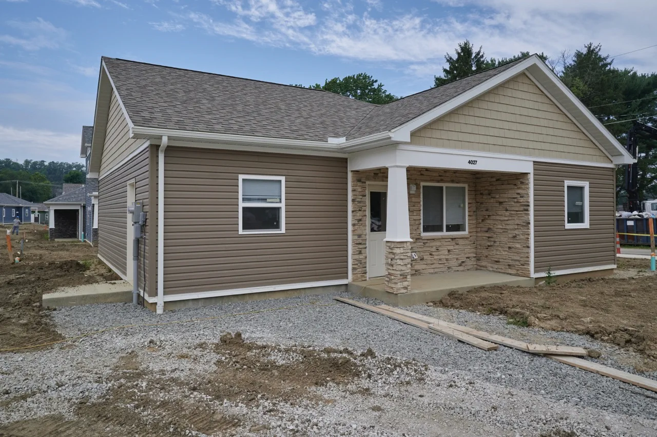 Exterior Detail at Campbell Estates