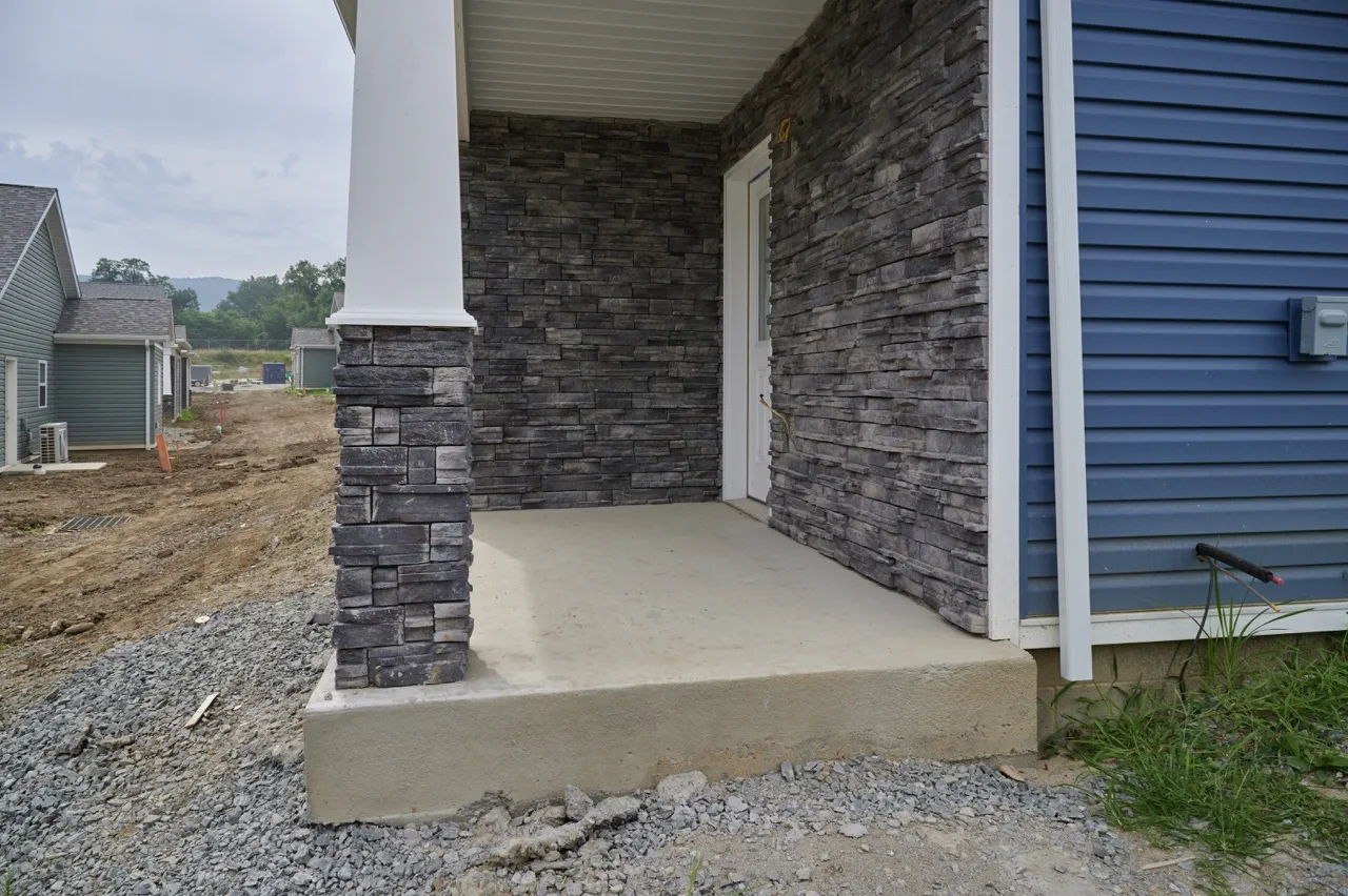 Exterior Detail at Campbell Estates