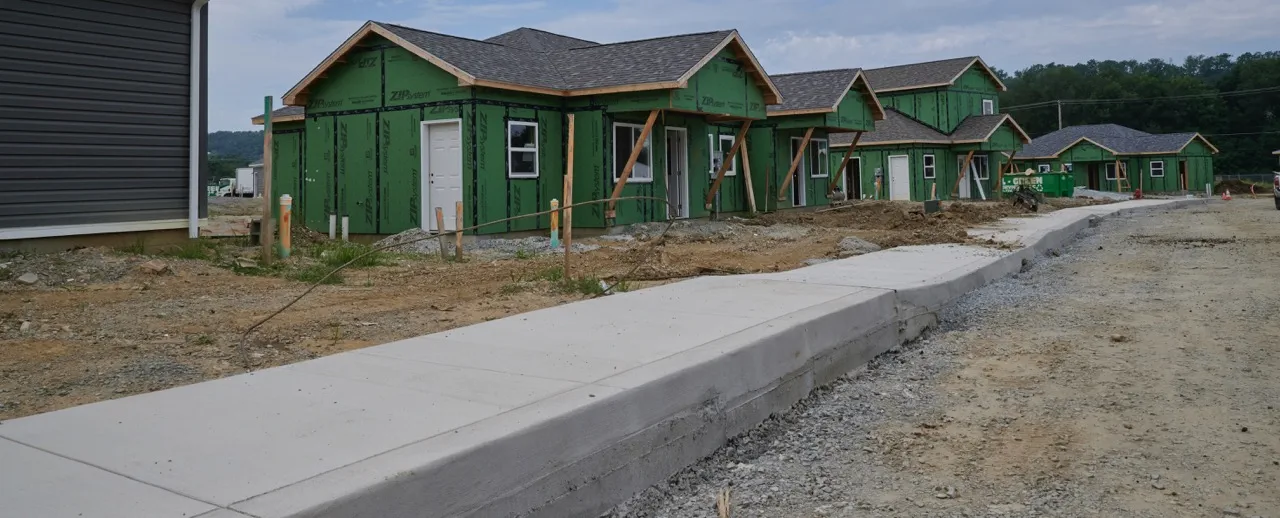 Exterior Detail at Campbell Estates