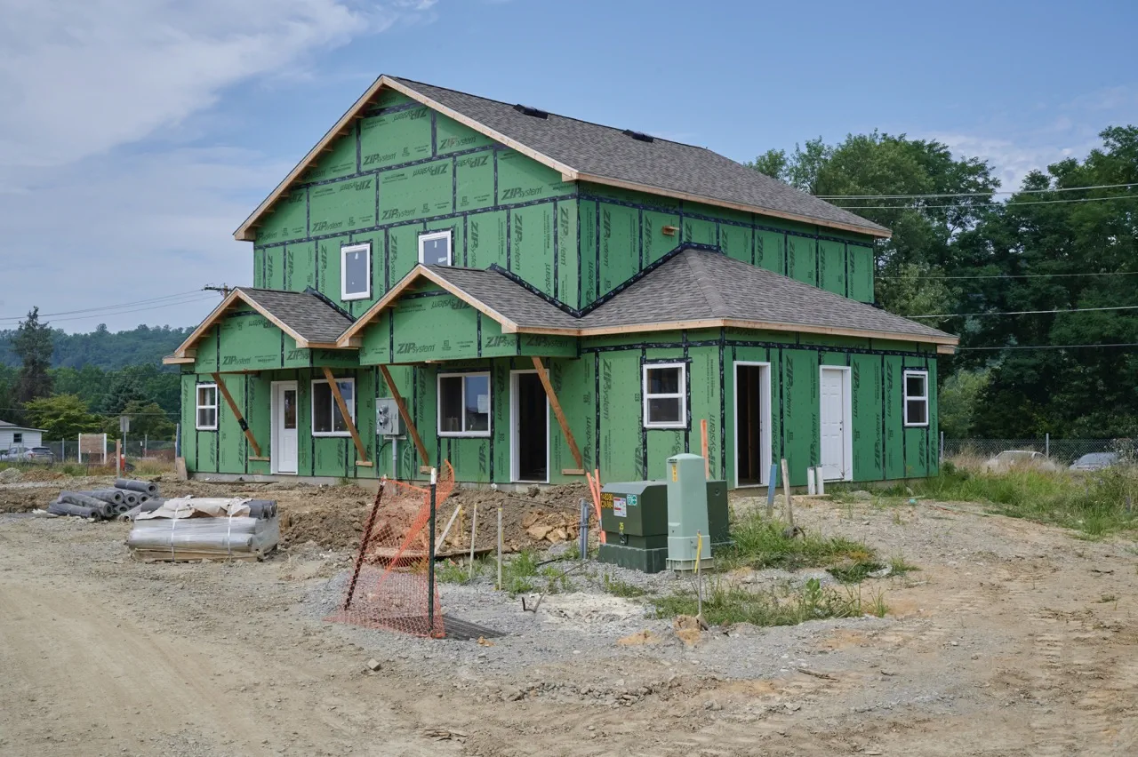 Exterior Detail at Campbell Estates