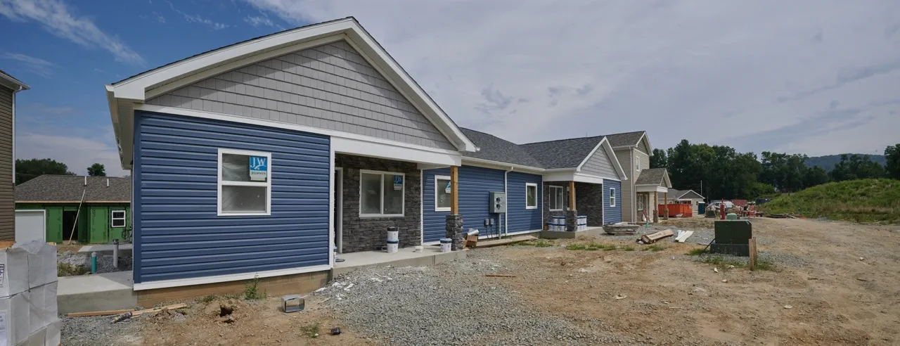 Exterior Detail at Campbell Estates