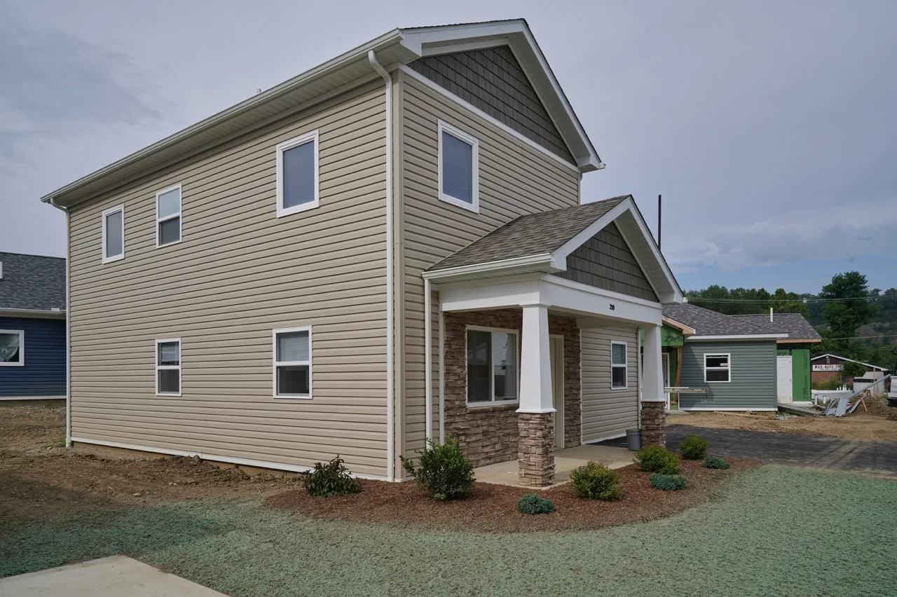 Exterior Detail at Campbell Estates