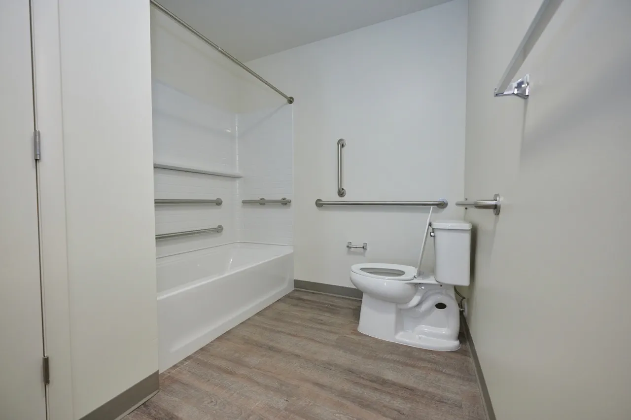 Bathroom Detail at Campbell Estates