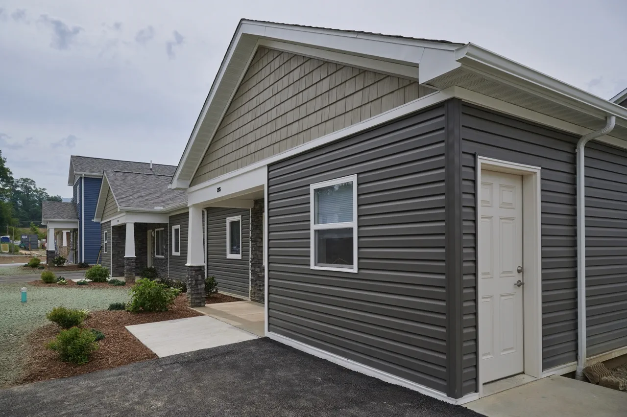 Exterior Detail at Campbell Estates