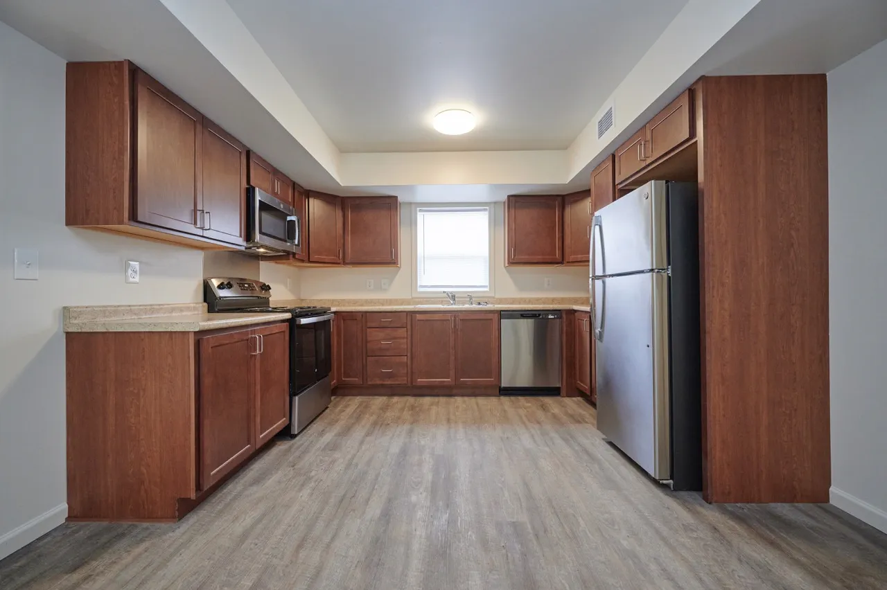 Kitchen Detail at Campbell Estates