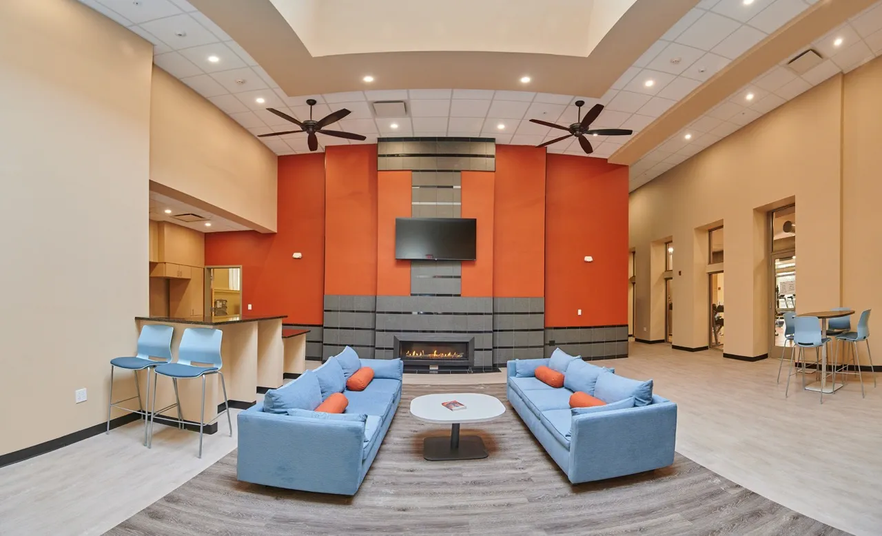 Wadsworth Hall Community Center Oak Hill Apartment Complex Pittsburgh Interior Detail Wadsworth Hall Community Center Oak Hill Apartment Complex Pittsburgh Interior Detail