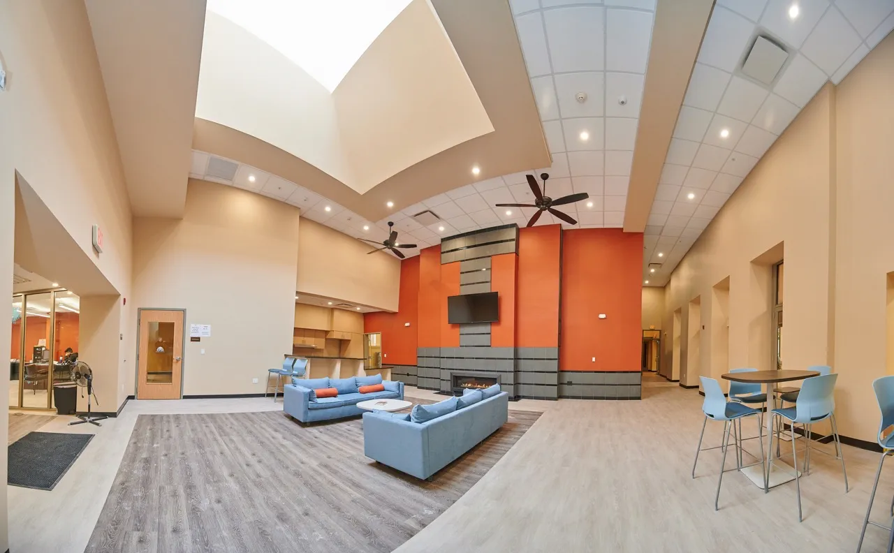 Wadsworth Hall Community Center Oak Hill Apartment Complex Pittsburgh Interior Detail Wadsworth Hall Community Center Oak Hill Apartment Complex Pittsburgh Interior Detail