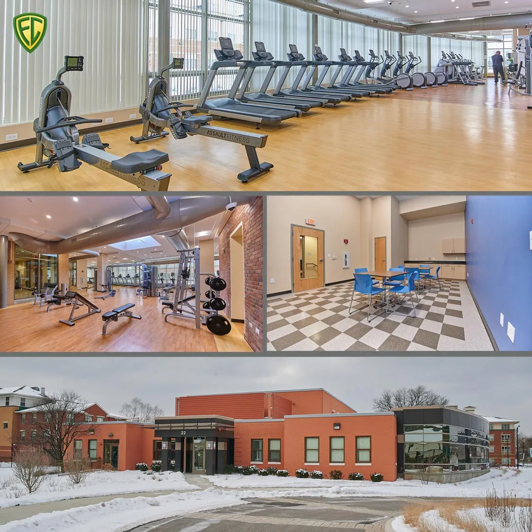 Wadsworth Hall Community Center Oak Hill Apartment Complex Pittsburgh Interior Detail Wadsworth Hall Community Center Oak Hill Apartment Complex Pittsburgh Interior Detail