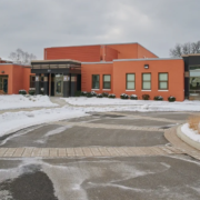 Wadsworth Hall Community Center Oak Hill Apartment Complex Pittsburgh Interior Detail
