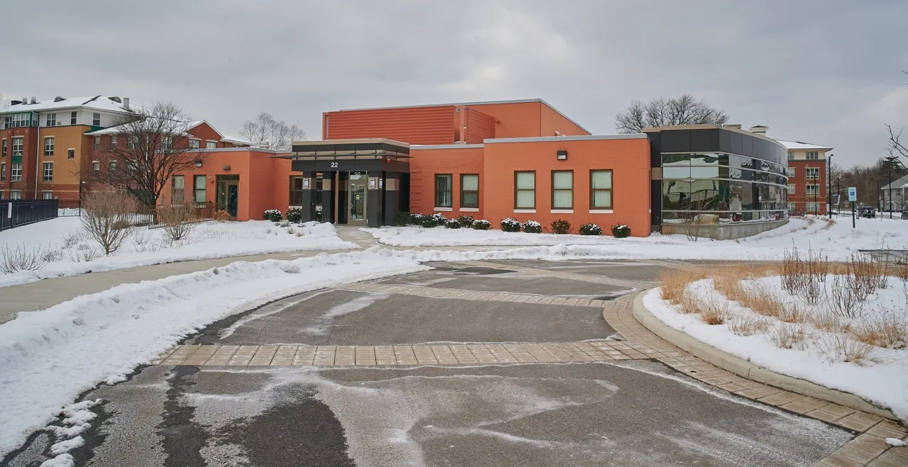 Wadsworth Hall Community Center Oak Hill Apartment Complex Pittsburgh Interior Detail