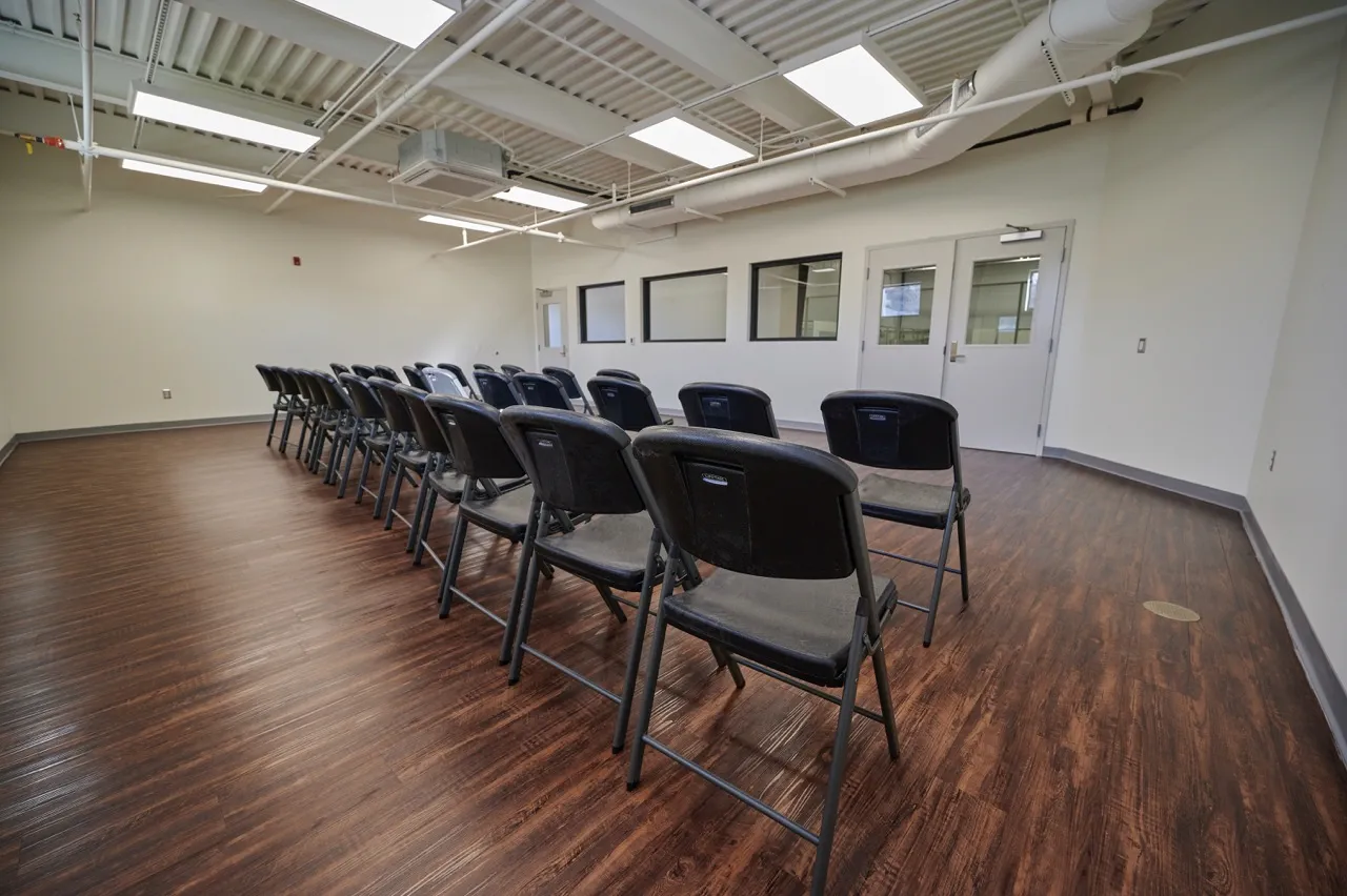 Sports Complex Interior Detail