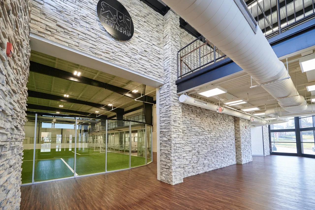 Sports Complex Interior Detail