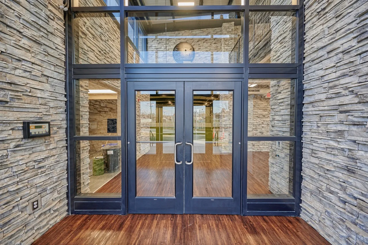 Sports Complex Interior Detail