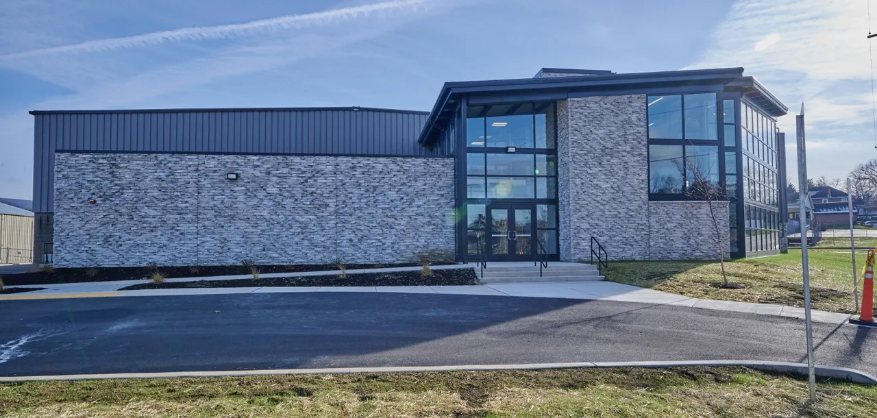 South Union Sports Complex Exterior Detail