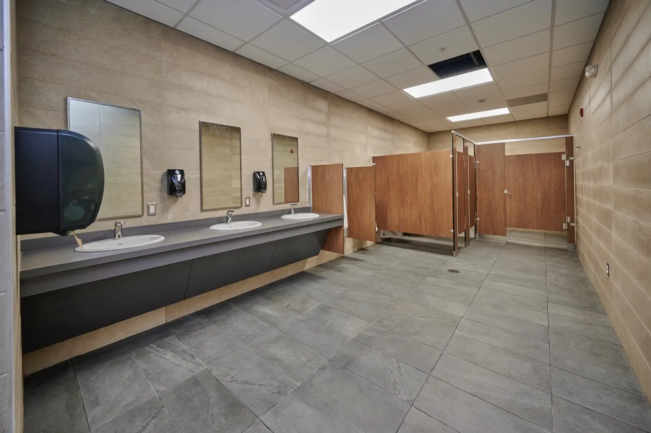 Sports Complex Interior Detail