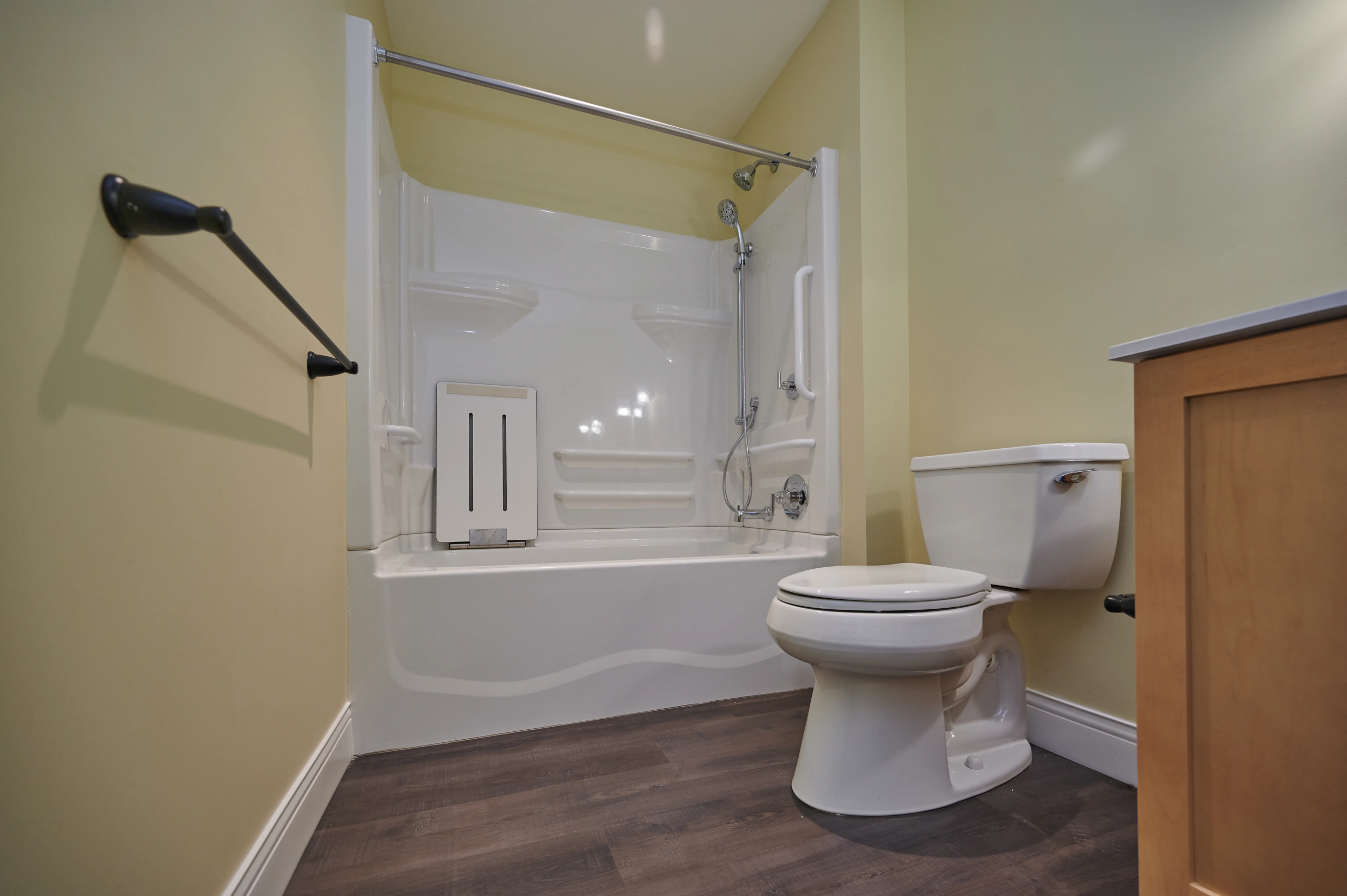 Interior Bathroom Detail