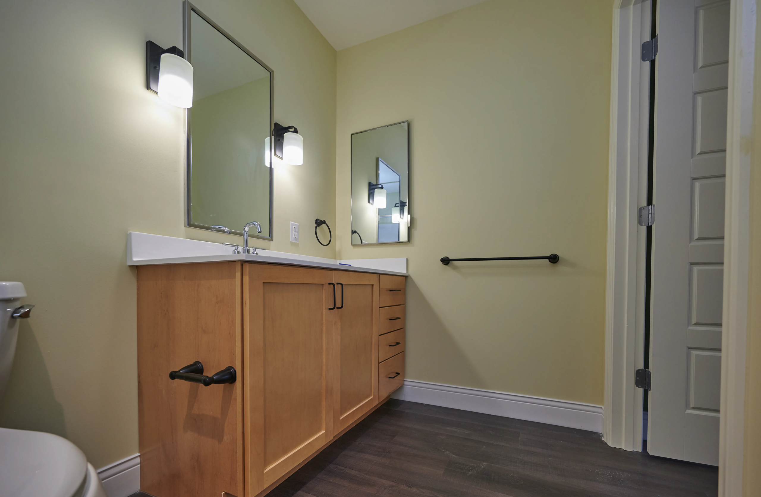 Interior Bathroom Detail