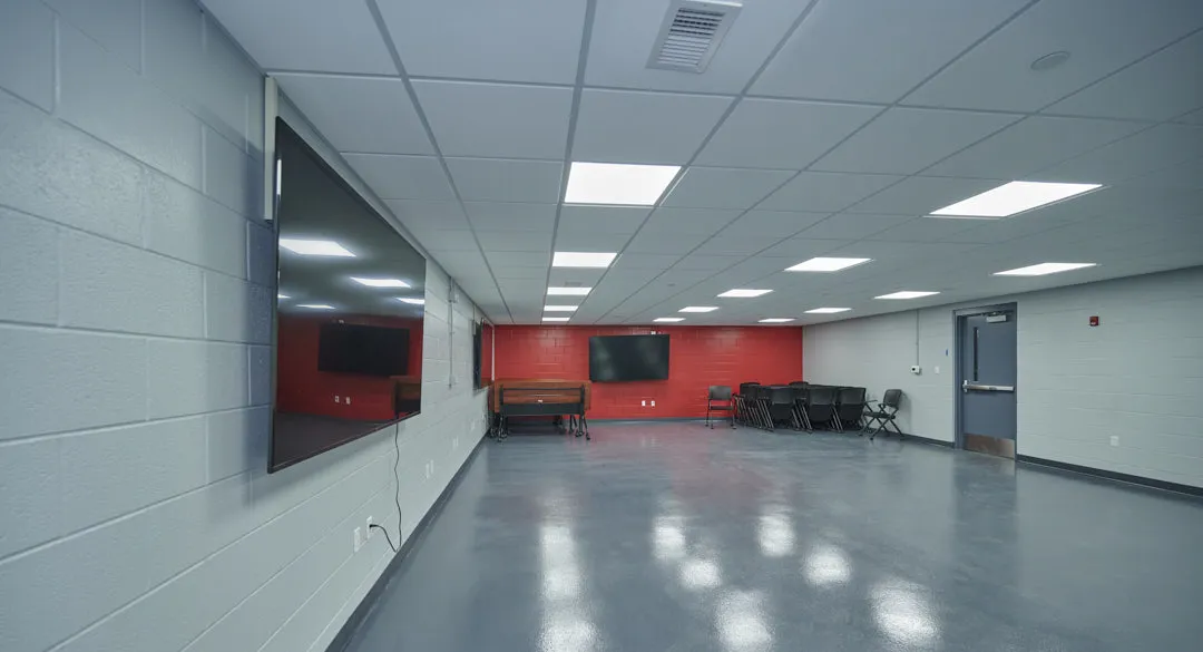 Interior Detail of Bridgeport Fire Department