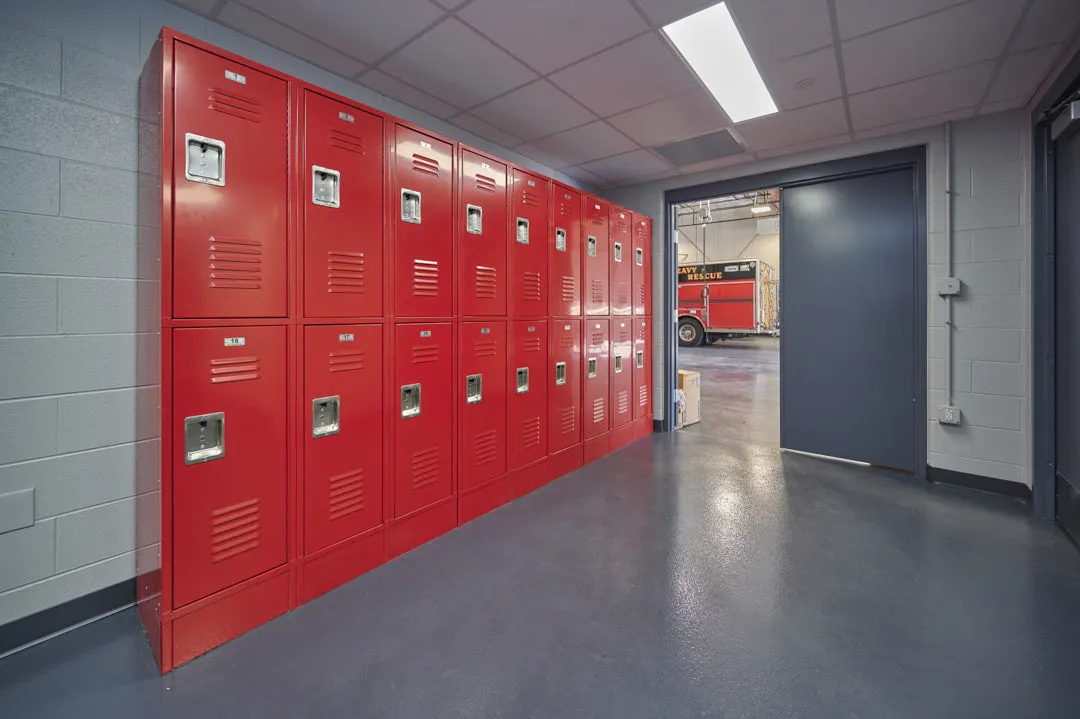 Interior Detail of Bridgeport Fire Department