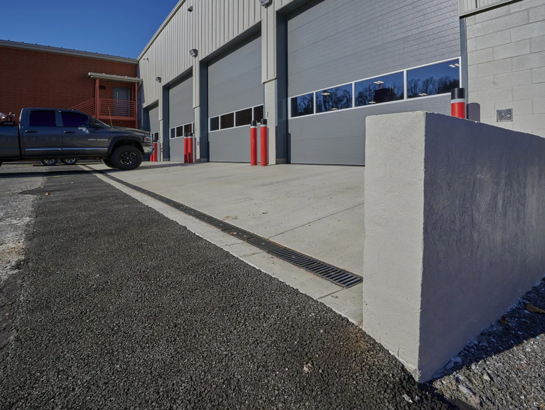 Exterior Detail of Project