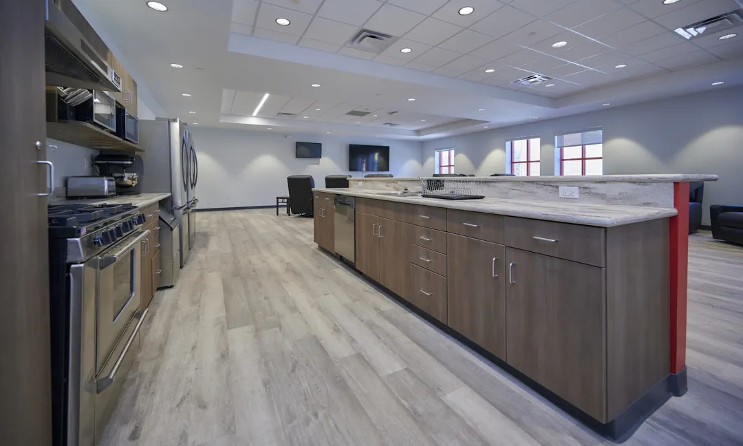 Interior Detail of Project