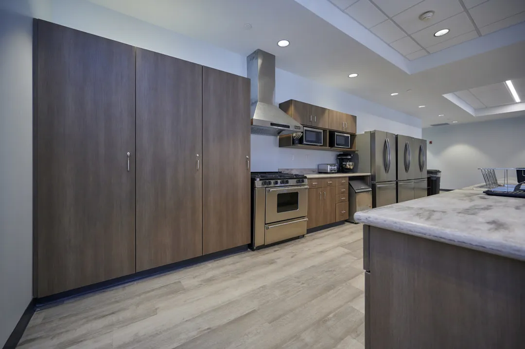 Interior Detail of Project