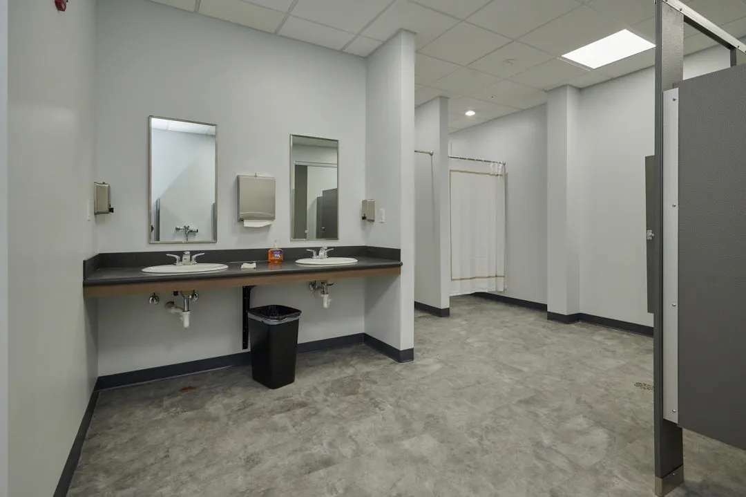 Interior Detail of Project