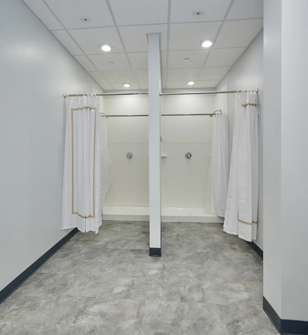 Interior Detail of Project