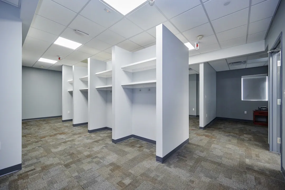 Interior Detail of Project