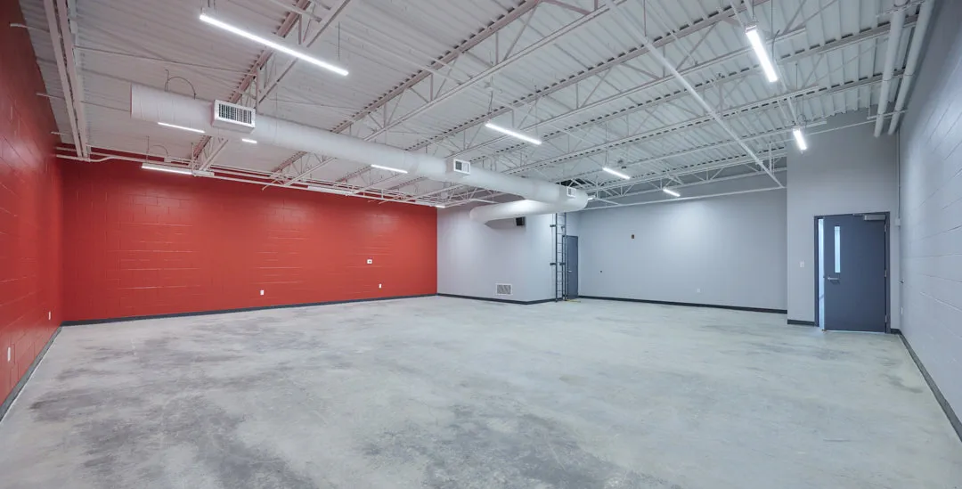 Interior Detail of Project